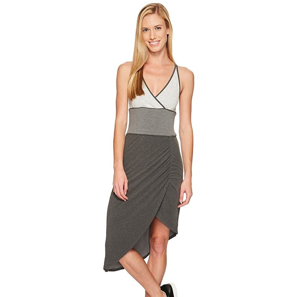 Blanc Noir Soft Jersey Racerback Tank Dress NWOT